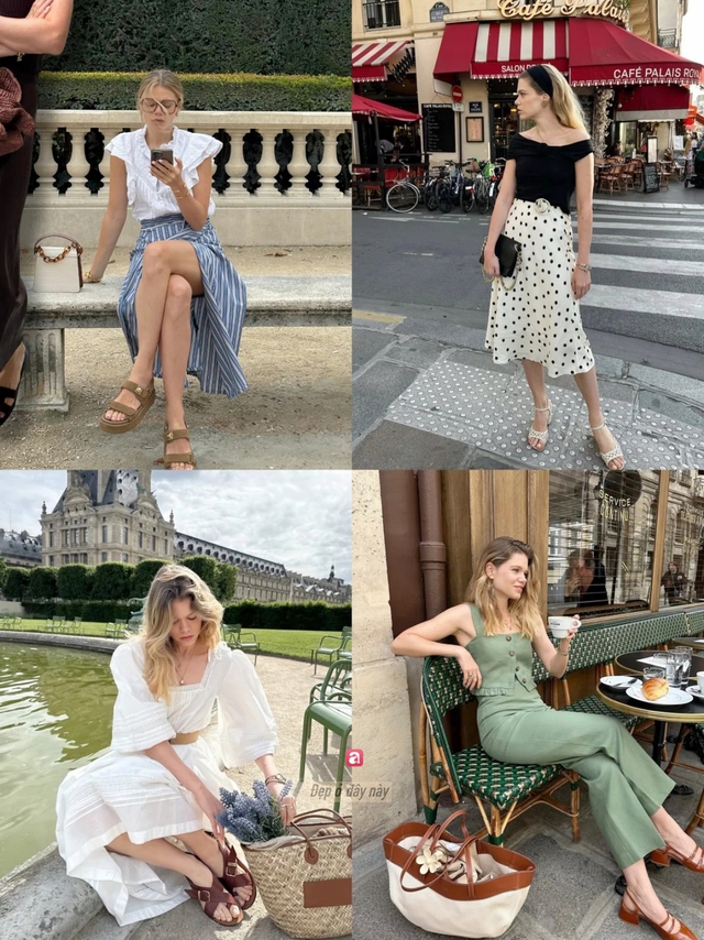 Style retro pha ch&uacute;t lười biếng n&agrave;y đang l&agrave; định nghĩa mới của sự thanh lịch- Ảnh 5.