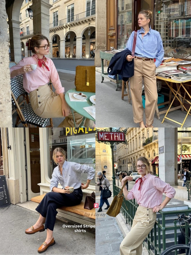 Style retro pha ch&uacute;t lười biếng n&agrave;y đang l&agrave; định nghĩa mới của sự thanh lịch- Ảnh 2.