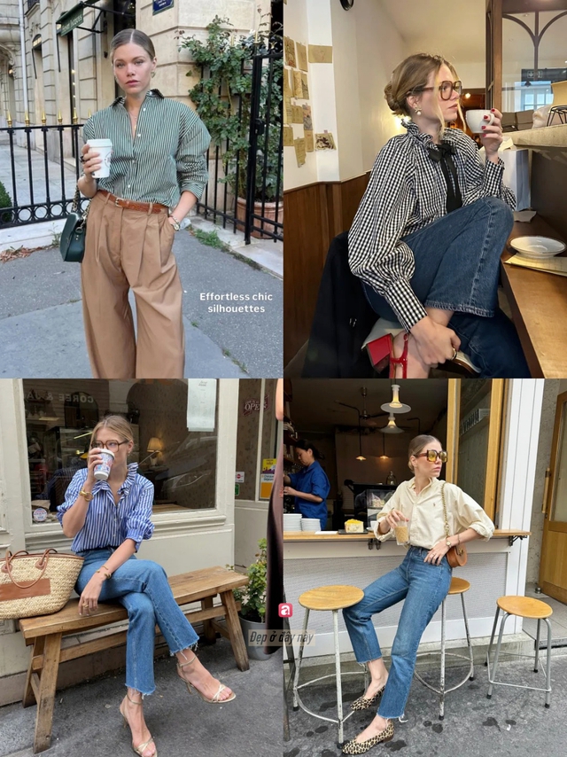 Style retro pha ch&uacute;t lười biếng n&agrave;y đang l&agrave; định nghĩa mới của sự thanh lịch- Ảnh 3.