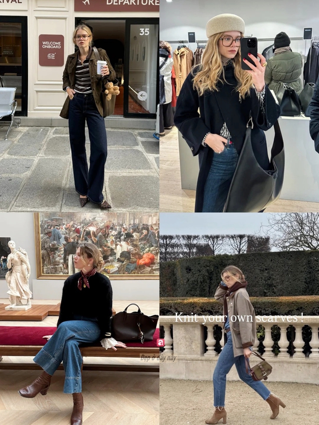 Style retro pha ch&uacute;t lười biếng n&agrave;y đang l&agrave; định nghĩa mới của sự thanh lịch- Ảnh 14.