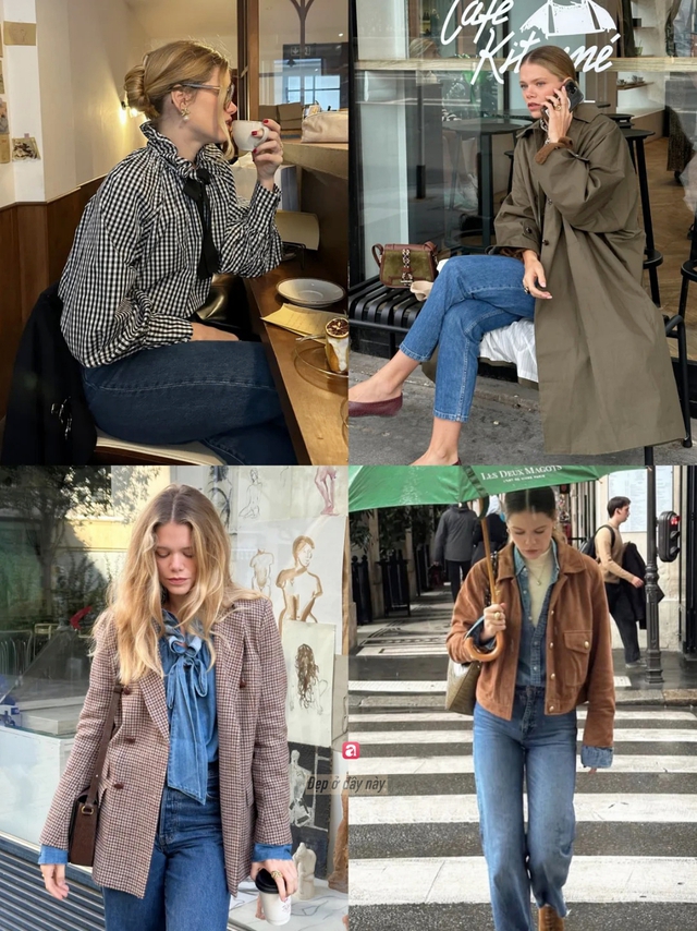 Style retro pha ch&uacute;t lười biếng n&agrave;y đang l&agrave; định nghĩa mới của sự thanh lịch- Ảnh 9.