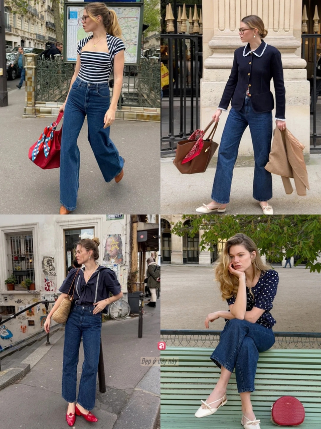 Style retro pha ch&uacute;t lười biếng n&agrave;y đang l&agrave; định nghĩa mới của sự thanh lịch- Ảnh 8.