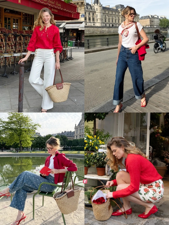 Style retro pha ch&uacute;t lười biếng n&agrave;y đang l&agrave; định nghĩa mới của sự thanh lịch- Ảnh 4.