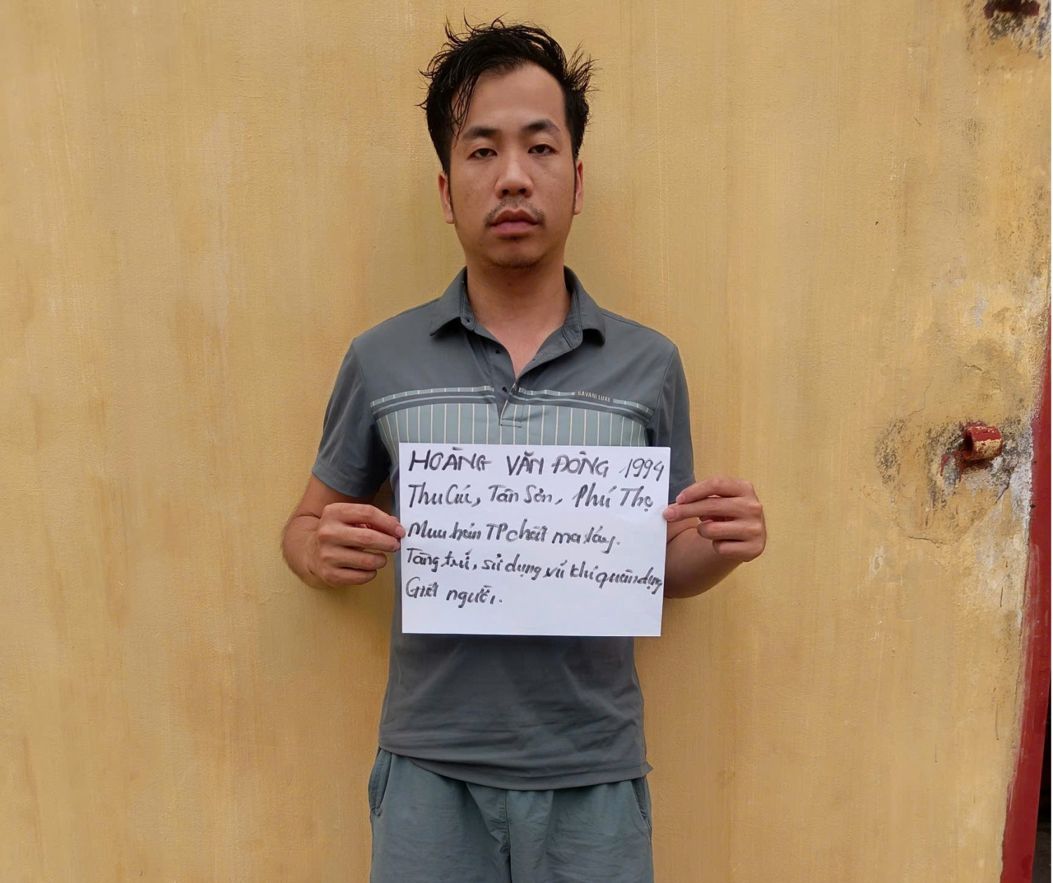 Toàn cảnh vụ án Bùi Đình Khánh - kẻ buôn ma túy nổ súng khiến thiếu tá công an hy sinh- Ảnh 7. Toàn cảnh vụ án Bùi Đình Khánh - kẻ buôn ma túy nổ súng khiến thiếu tá công an hy sinh- Ảnh 7.