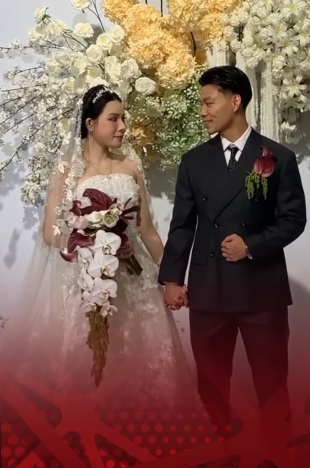 Cam thường bắt trọn nhan sắc B&iacute;ch Hạnh trong ng&agrave;y cưới Văn Thanh, c&oacute; kh&aacute;c xa ảnh tr&ecirc;n mạng như d&acirc;n t&igrave;nh n&oacute;i?- Ảnh 1.