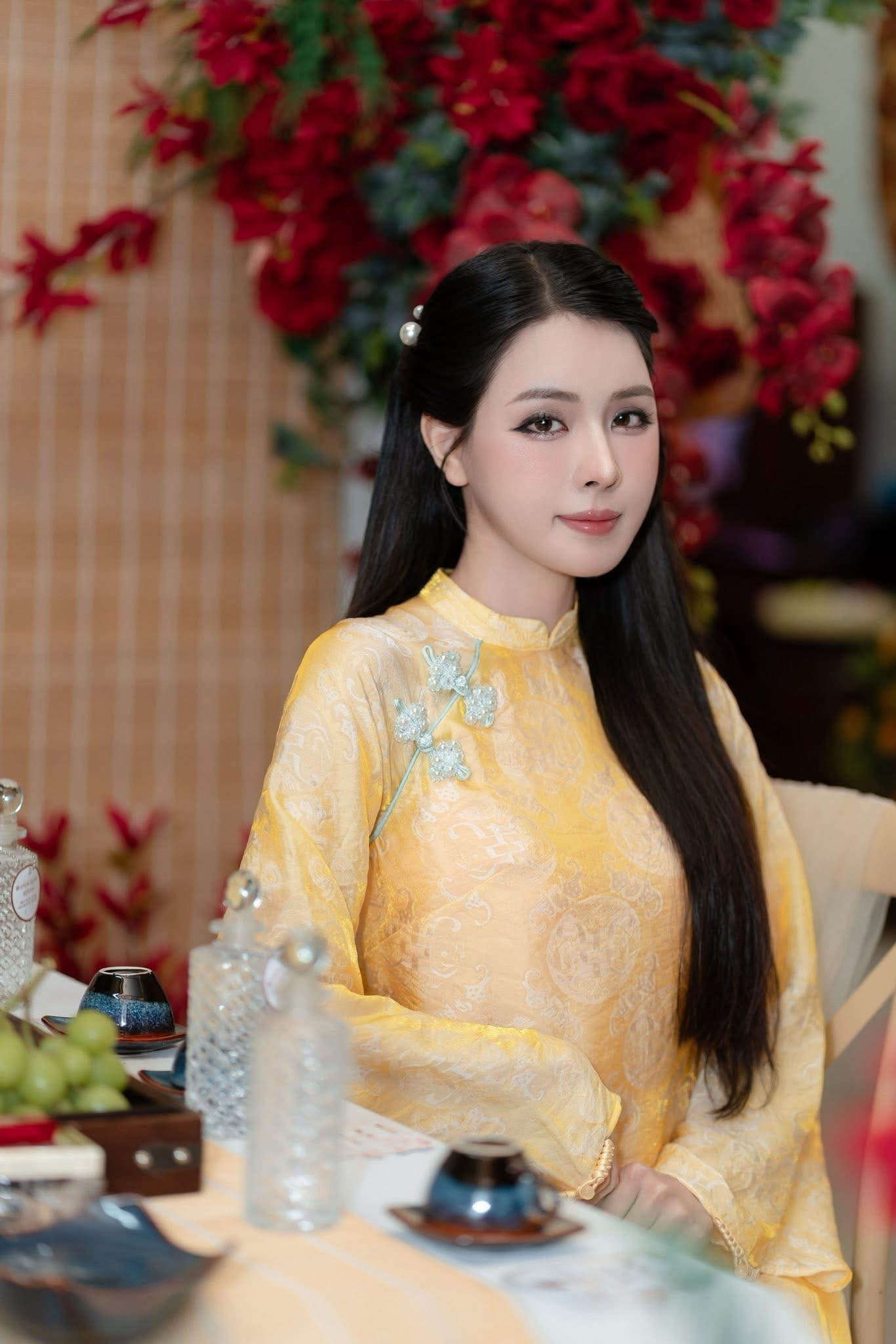 Cam thường bắt trọn nhan sắc B&iacute;ch Hạnh trong ng&agrave;y cưới Văn Thanh, c&oacute; kh&aacute;c xa ảnh tr&ecirc;n mạng như d&acirc;n t&igrave;nh n&oacute;i?- Ảnh 5.