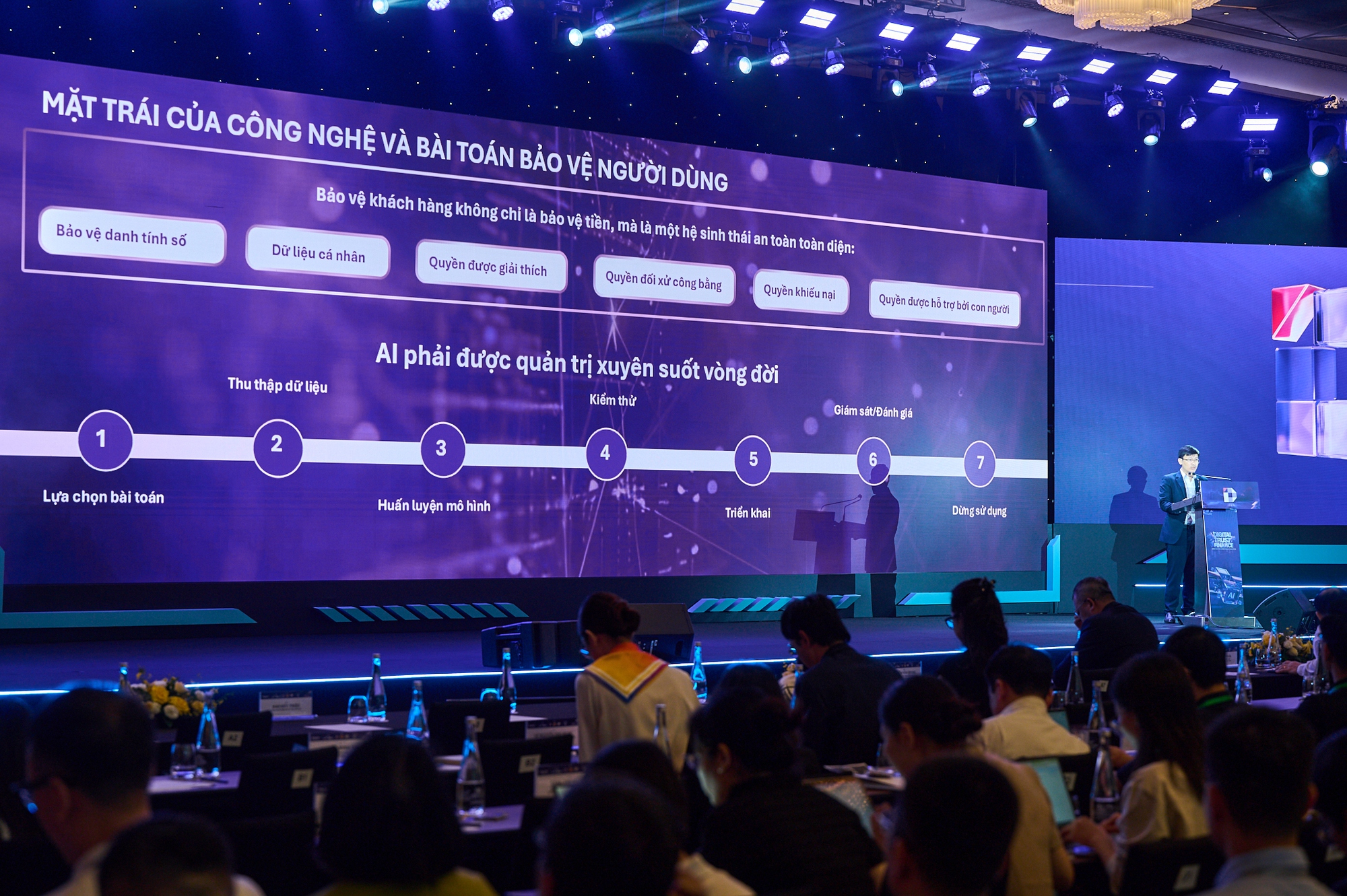 Mặt trái của AI trong ngành ngân hàng: Khi "siêu trí tuệ" trở thành kẽ hở cho tội phạm- Ảnh 3. Mặt trái của AI trong ngành ngân hàng: Khi "siêu trí tuệ" trở thành kẽ hở cho tội phạm- Ảnh 3.