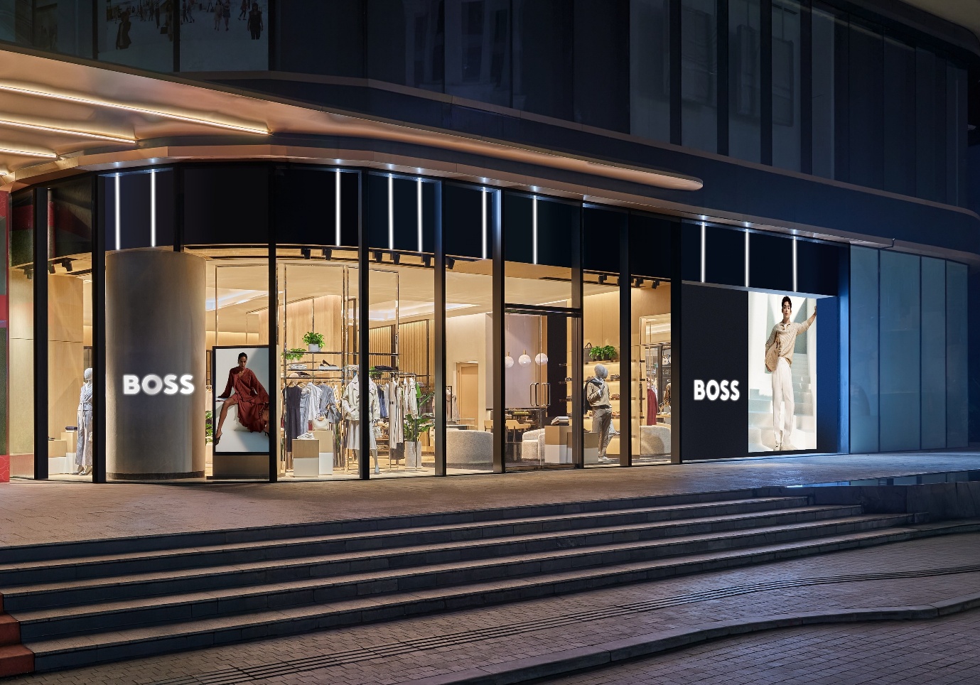Dàn sao tỏa sáng trong sự kiện khai trương BOSS Hanoi Centre - Ảnh 1. Dàn sao tỏa sáng trong sự kiện khai trương BOSS Hanoi Centre - Ảnh 1.