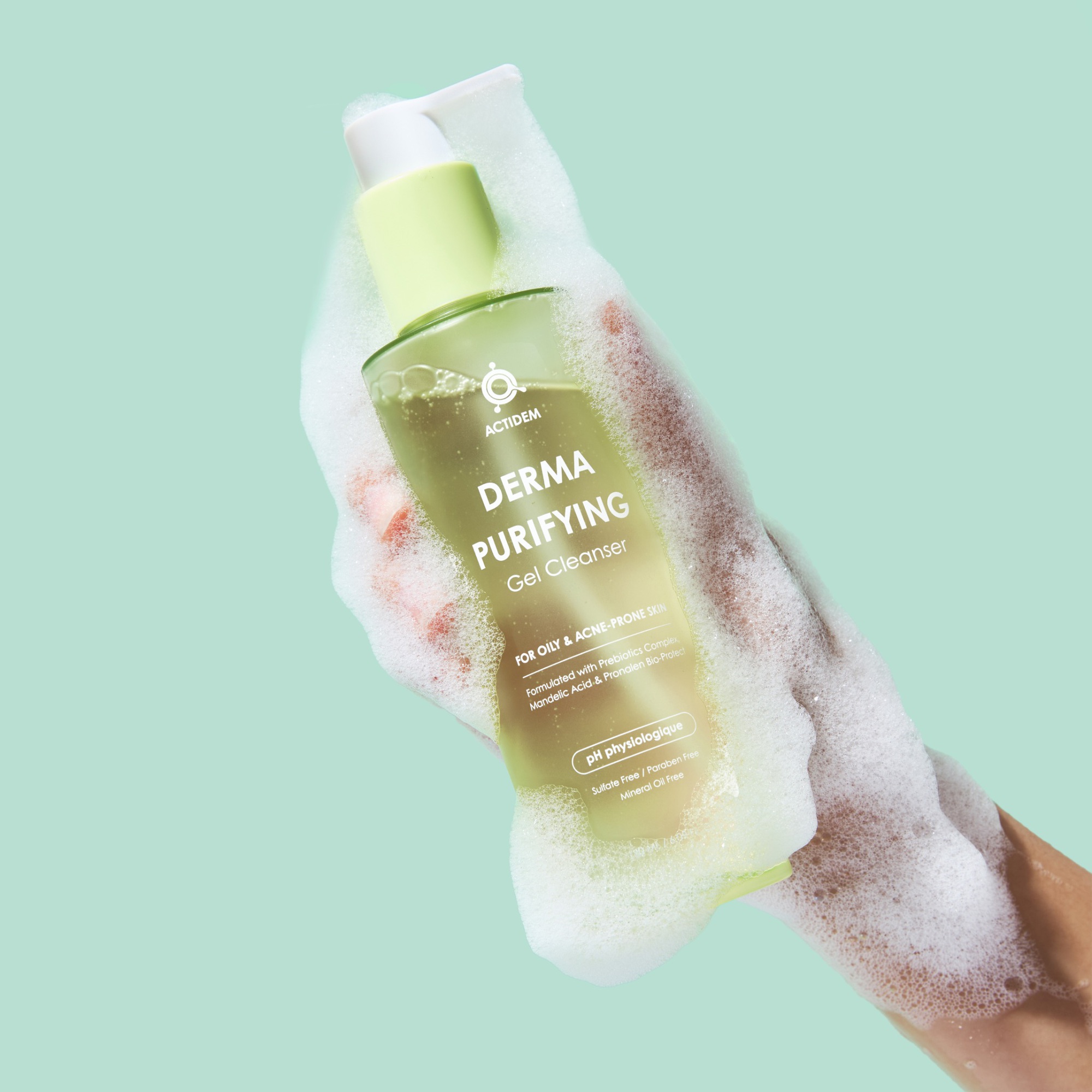 Trải nghiệm thực tế với Gel rửa mặt l&agrave;nh t&iacute;nh sạch s&acirc;u Actidem Derma Purifying Gel Cleanser - Ảnh 2.