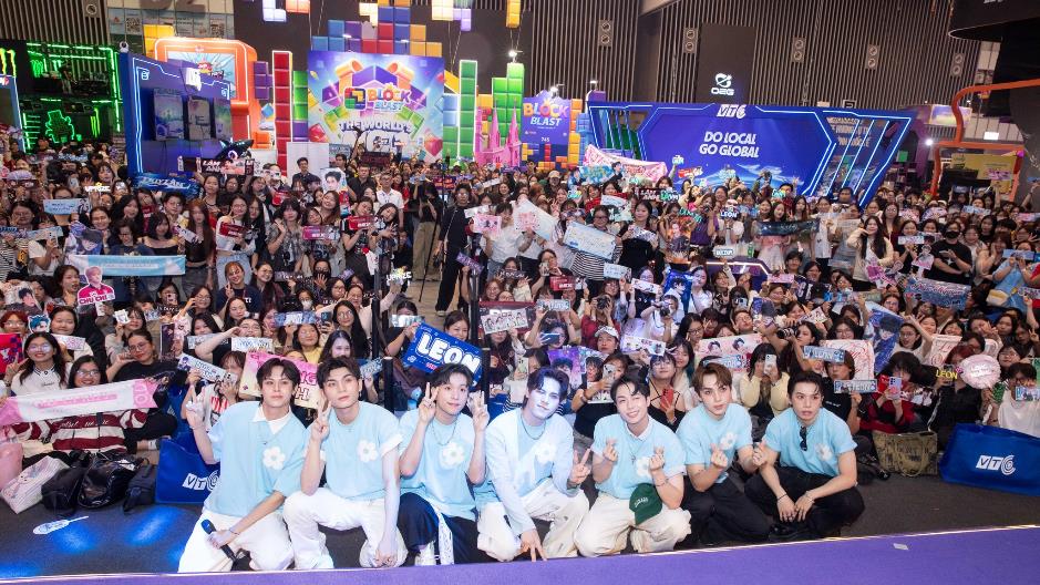 Game quốc d&acirc;n Audition g&acirc;y b&atilde;o GameVerse 2026 với loạt hoạt động cực ch&aacute;y - Ảnh 1.