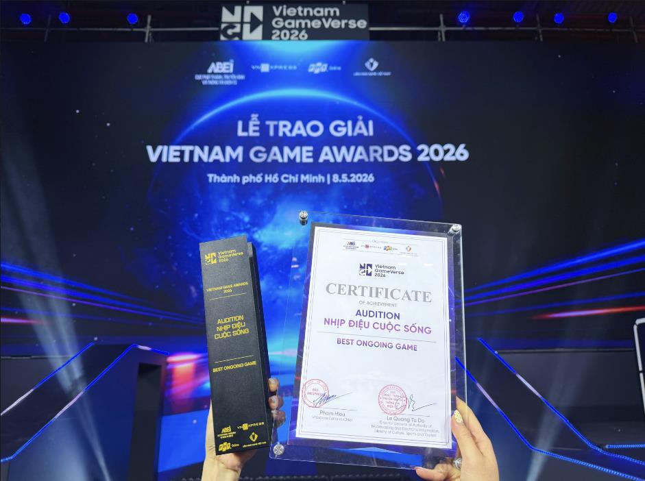 Game quốc d&acirc;n Audition g&acirc;y b&atilde;o GameVerse 2026 với loạt hoạt động cực ch&aacute;y - Ảnh 4.