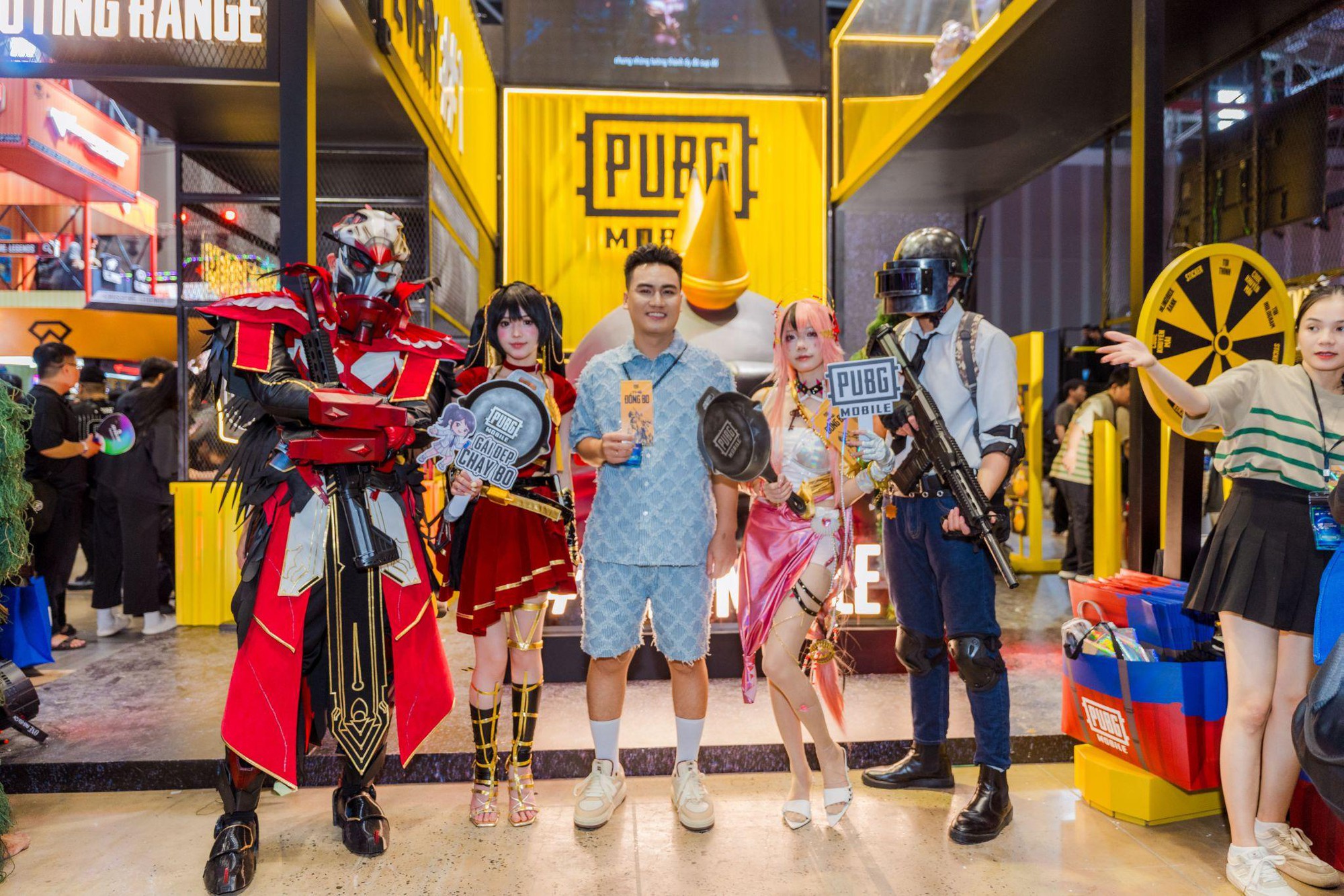 PUBG Mobile đạt Giải th&agrave;nh tựu Esports Việt Nam - Khẳng định vị thế dẫn đầu xu hướng giới trẻ - Ảnh 5.