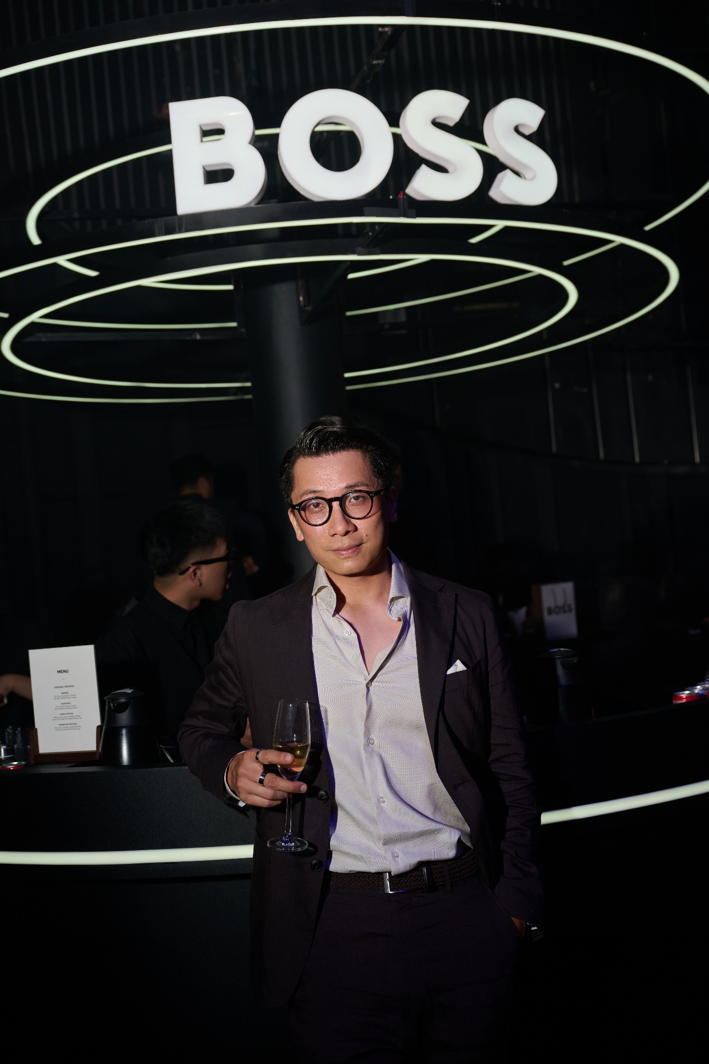 Dàn sao tỏa sáng trong sự kiện khai trương BOSS Hanoi Centre - Ảnh 6. Dàn sao tỏa sáng trong sự kiện khai trương BOSS Hanoi Centre - Ảnh 6.