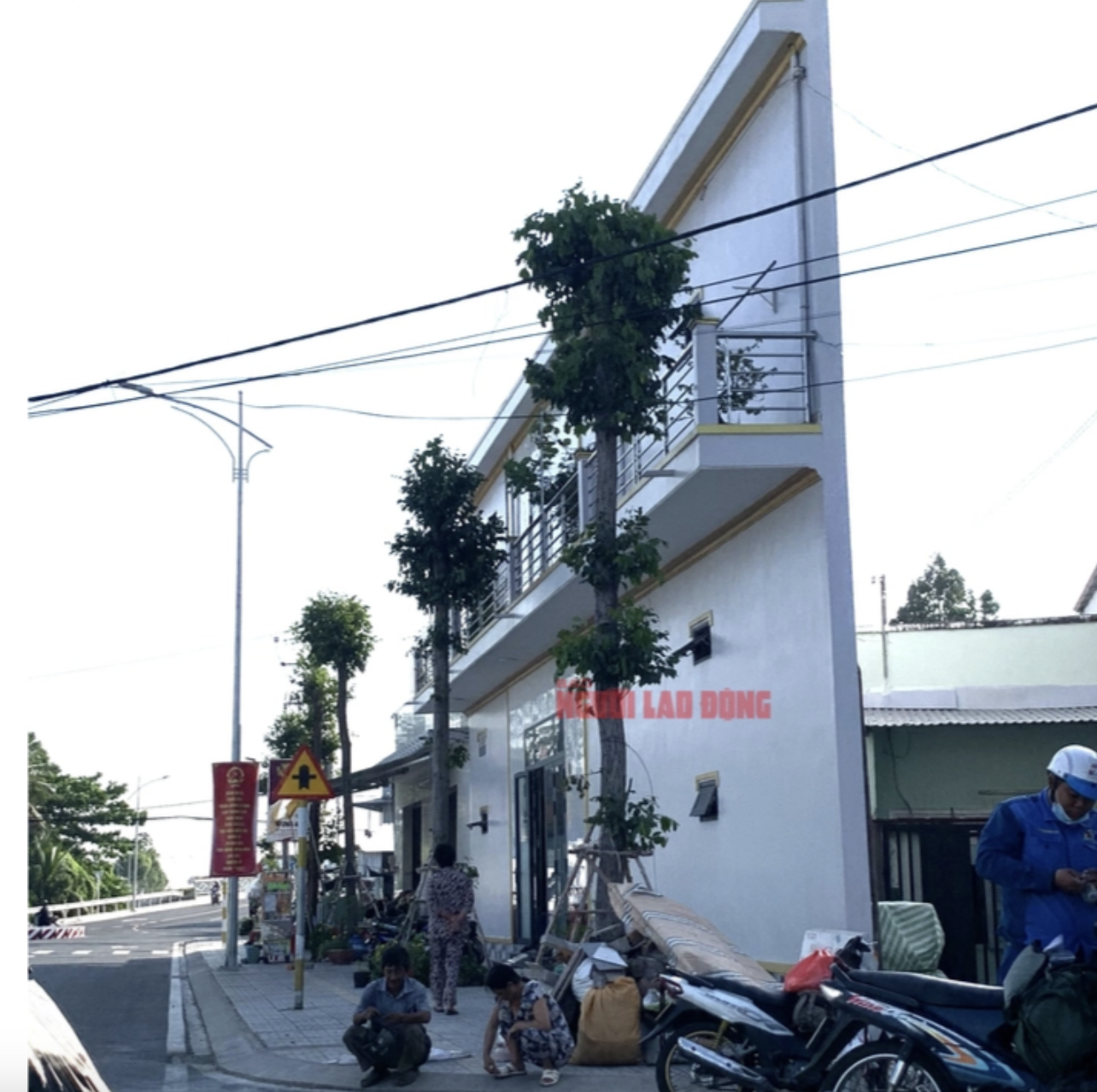 Căn nhà "kỳ lạ" gây xôn xao ở Cần Thơ: Chính quyền lên tiếng- Ảnh 1. Căn nhà "kỳ lạ" gây xôn xao ở Cần Thơ: Chính quyền lên tiếng- Ảnh 1.