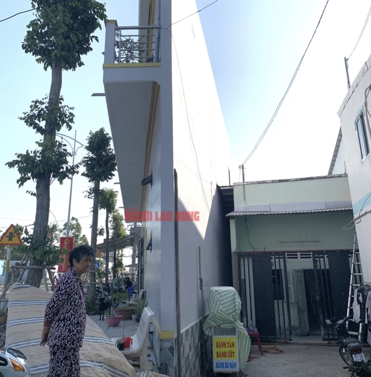 Căn nhà "kỳ lạ" gây xôn xao ở Cần Thơ: Chính quyền lên tiếng- Ảnh 2. Căn nhà "kỳ lạ" gây xôn xao ở Cần Thơ: Chính quyền lên tiếng- Ảnh 2.
