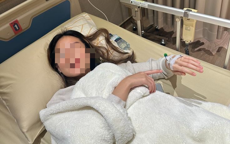 Tưởng bụng lớn do tăng c&acirc;n đơn thuần, t&aacute; hỏa khi biết m&igrave;nh bị u buồng trứng - Ảnh 2.