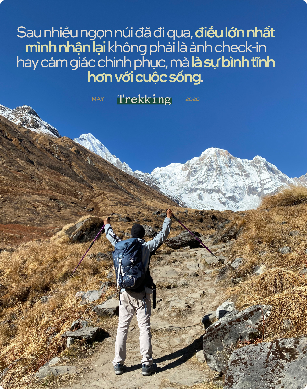 Trekking: Khi người ta trả tiền để chịu khổ, thứ cứu bạn giữa n&uacute;i rừng đ&ocirc;i khi chỉ l&agrave; một đ&ocirc;i tất- Ảnh 4.