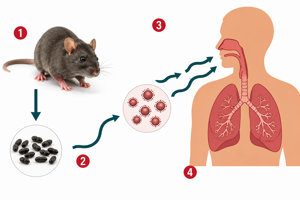 Chùm ca nhiễm virus Hanta trên tàu du lịch: Bộ Y tế phát khuyến cáo khẩn - Ảnh 1.