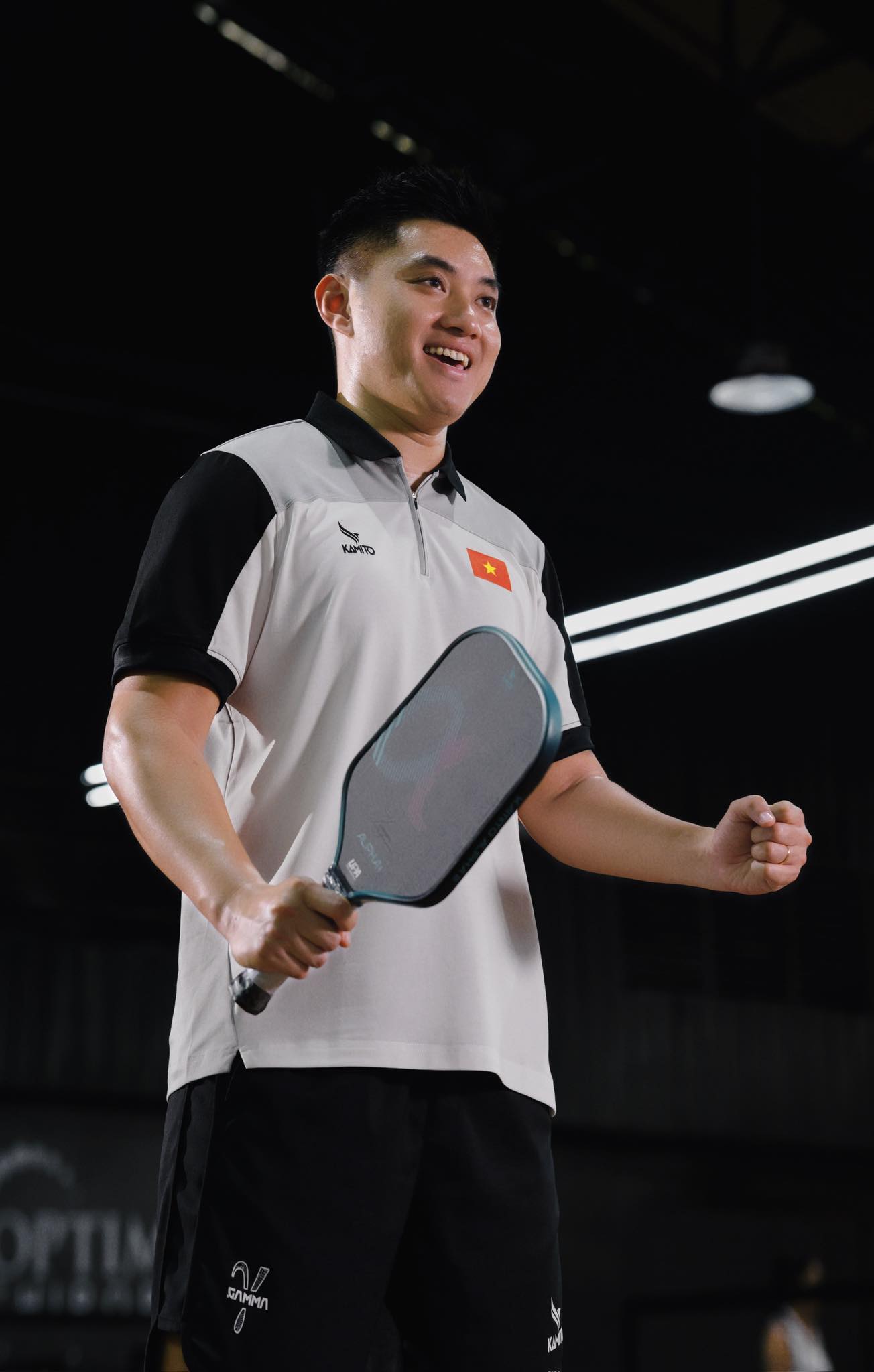 Đỉnh: Bộ đ&ocirc;i Việt Nam Hồ Vũ Ho&agrave;n - H&ugrave;ng Anh tiễn ng&ocirc;i sao pickleball Zane Navratil về nước sau chiến thắng huỷ diệt ở PPA Kualar Lumper- Ảnh 2.