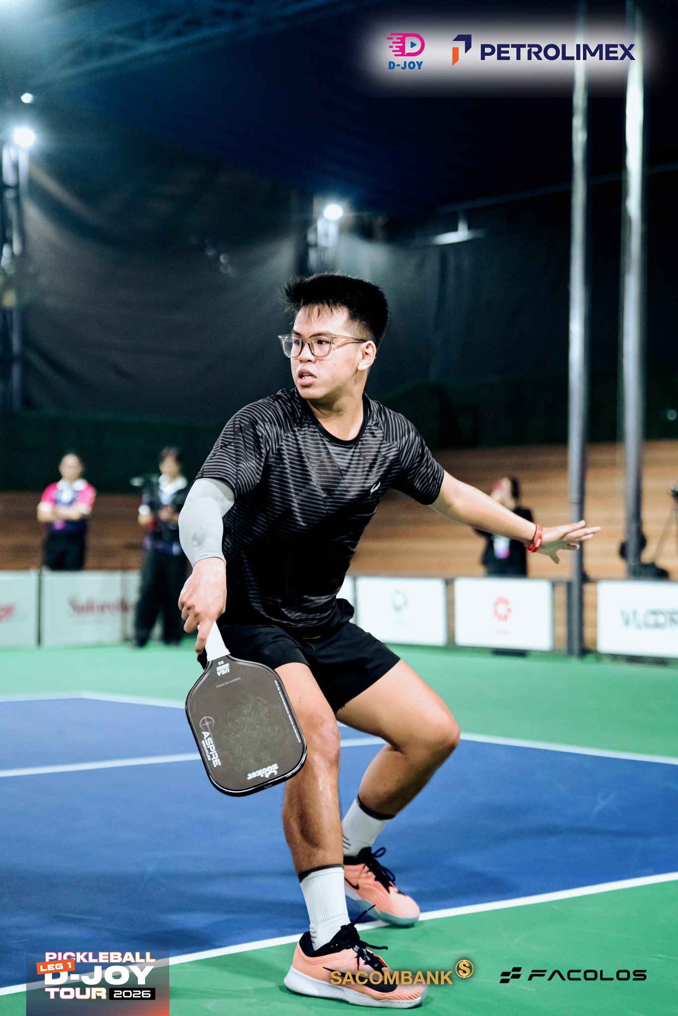 Đỉnh: Bộ đ&ocirc;i Việt Nam Hồ Vũ Ho&agrave;n - H&ugrave;ng Anh tiễn ng&ocirc;i sao pickleball Zane Navratil về nước sau chiến thắng huỷ diệt ở PPA Kualar Lumper- Ảnh 3.