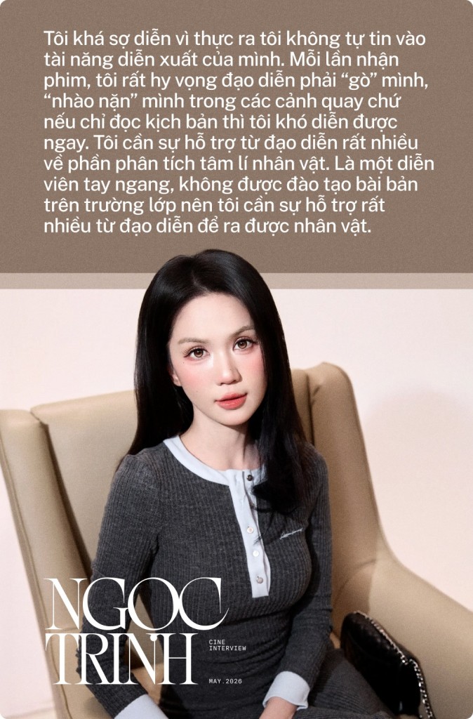 Ngọc Trinh: Kh&ocirc;ng c&oacute; chồng con cũng được, t&ocirc;i chỉ muốn sống tốt cuộc đời m&igrave;nh- Ảnh 2.