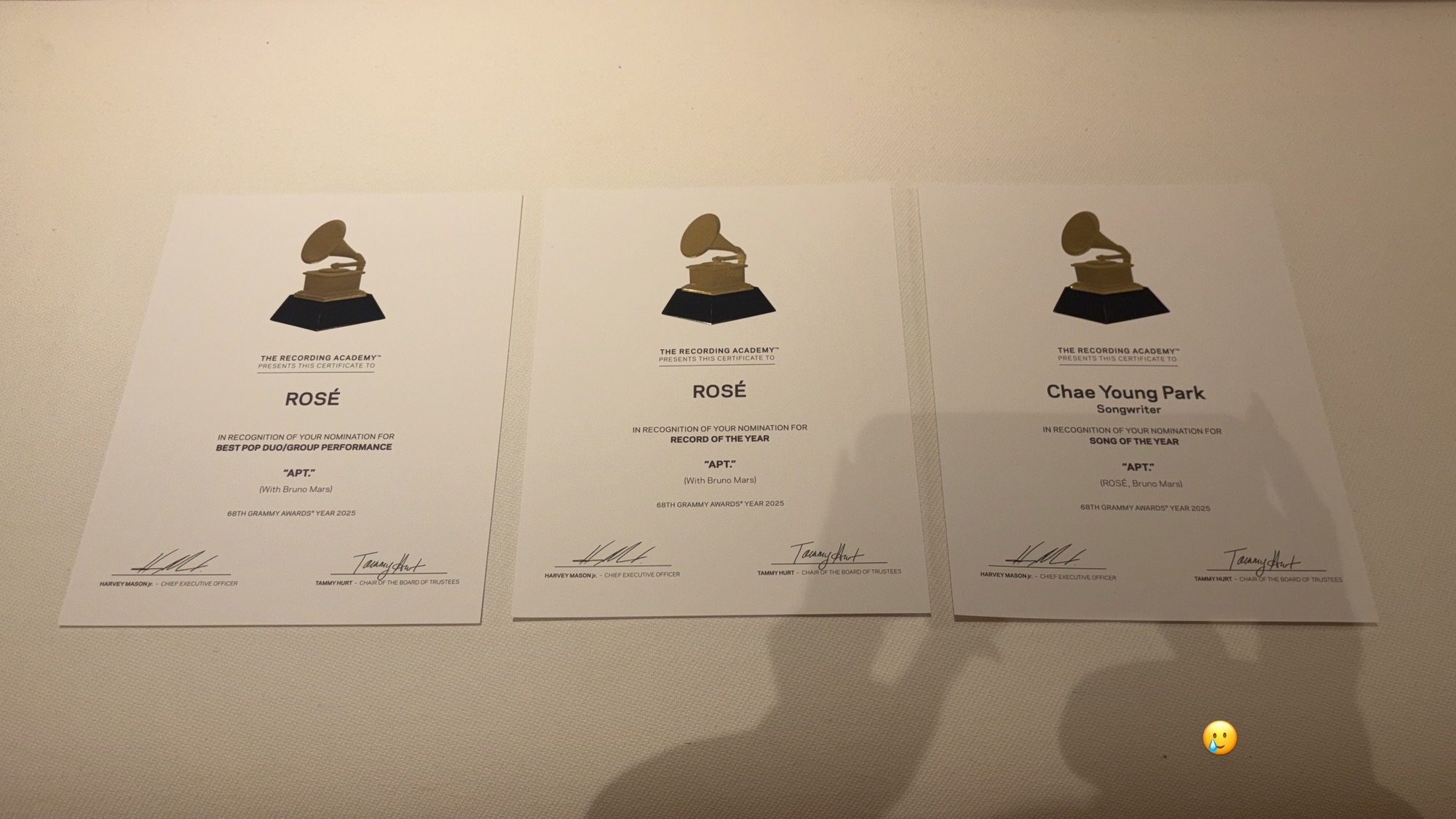 Mỹ nh&acirc;n đẹp nhất thế giới được Grammy ưu &aacute;i, khoe loạt đặc quyền hiếm c&oacute; d&ugrave; ra về &ldquo;trắng tay&rdquo; - Ảnh 1.