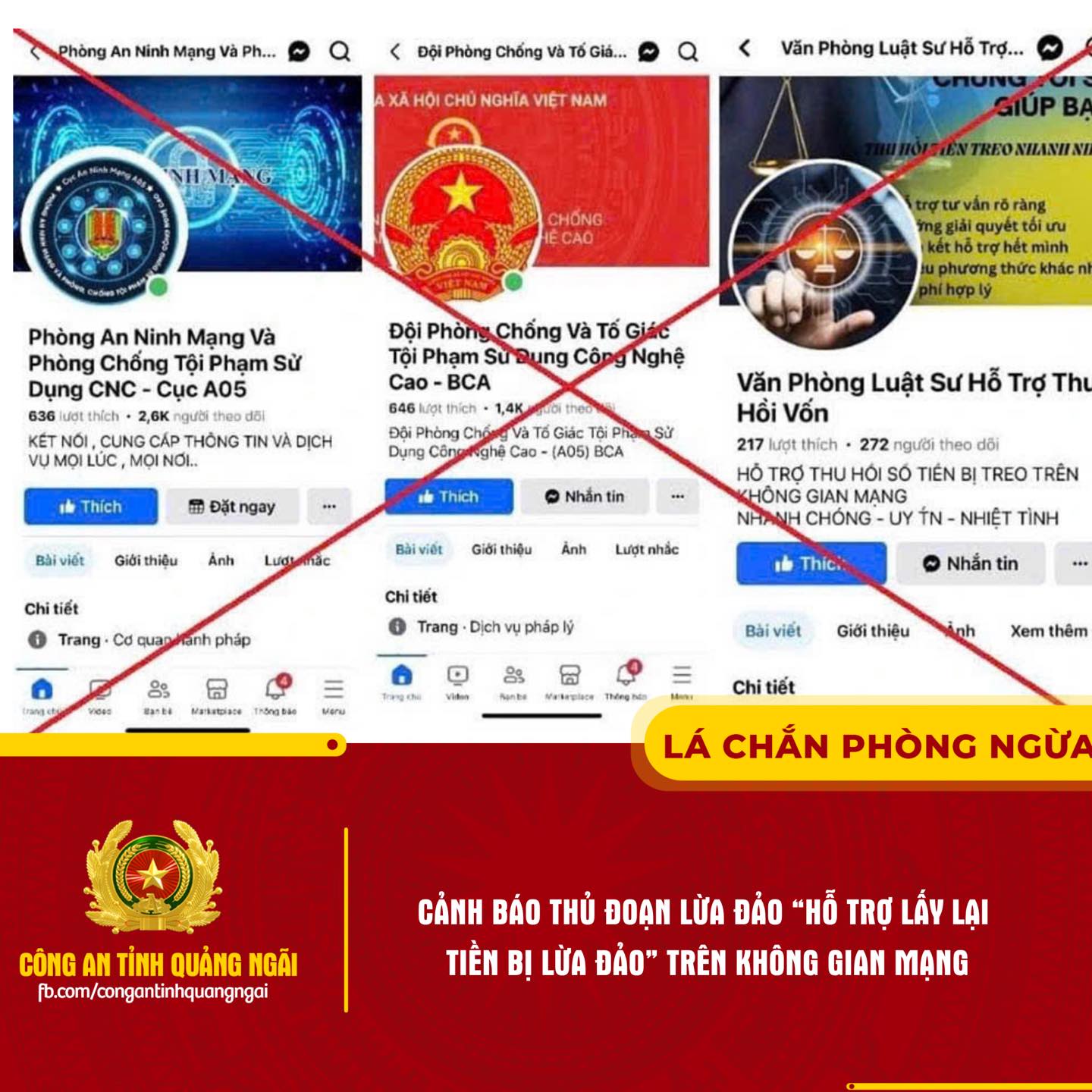 C&ocirc;ng an cảnh b&aacute;o thủ đoạn lừa đảo &ldquo;hỗ trợ lấy lại tiền bị lừa đảo&rdquo;: Người d&acirc;n cảnh gi&aacute;c tr&aacute;nh bị lừa lần 2- Ảnh 1.