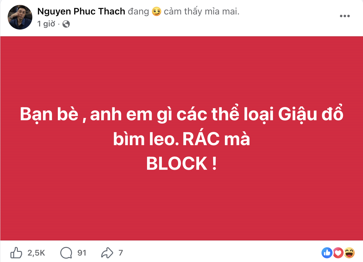 Only C đăng đ&agrave;n giữa ồn &agrave;o Miu L&ecirc;: "Bạn b&egrave;, anh em g&igrave; c&aacute;c thể loại giậu đổ b&igrave;m leo"- Ảnh 1.