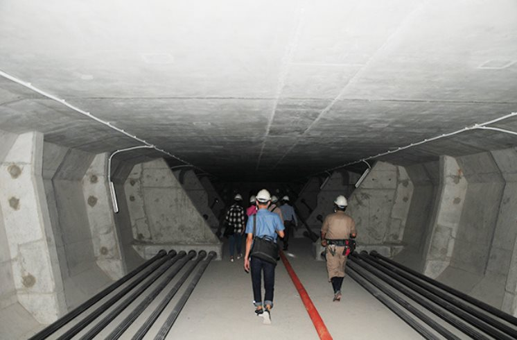 Việt Nam sở hữu "đường hầm b&iacute; ẩn" d&agrave;i 4,5km h&igrave;nh th&agrave;nh từ 88 khoang đ&uacute;c sẵn nằm trong l&ograve;ng cầu vượt biển d&agrave;i bậc nhất Đ&ocirc;ng Nam &Aacute;: C&ocirc;ng nghệ lắp gh&eacute;p quy m&ocirc; lớn lần đầu được &aacute;p dụng- Ảnh 2.