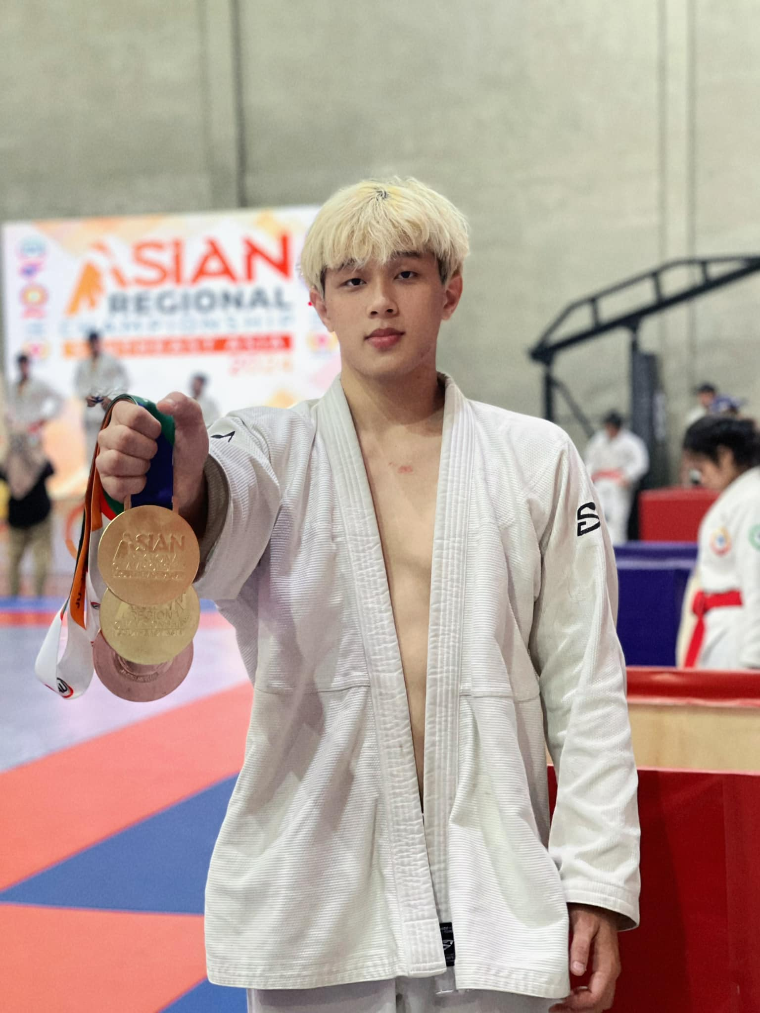 Hotboy tuyển v&otilde; Việt Nam từng nổi như cồn ở SEA Games bất ngờ thi Nam vương: Visual chuẩn nam thần, body đẹp kh&ocirc;ng t&igrave; vết!- Ảnh 6.