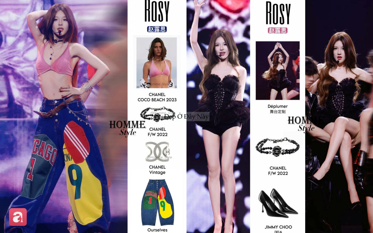 Concert ca nhạc như show thời trang của Triệu Lộ Tư, trang sức bạc tỷ nhiều kh&ocirc;ng đếm xuể- Ảnh 4.