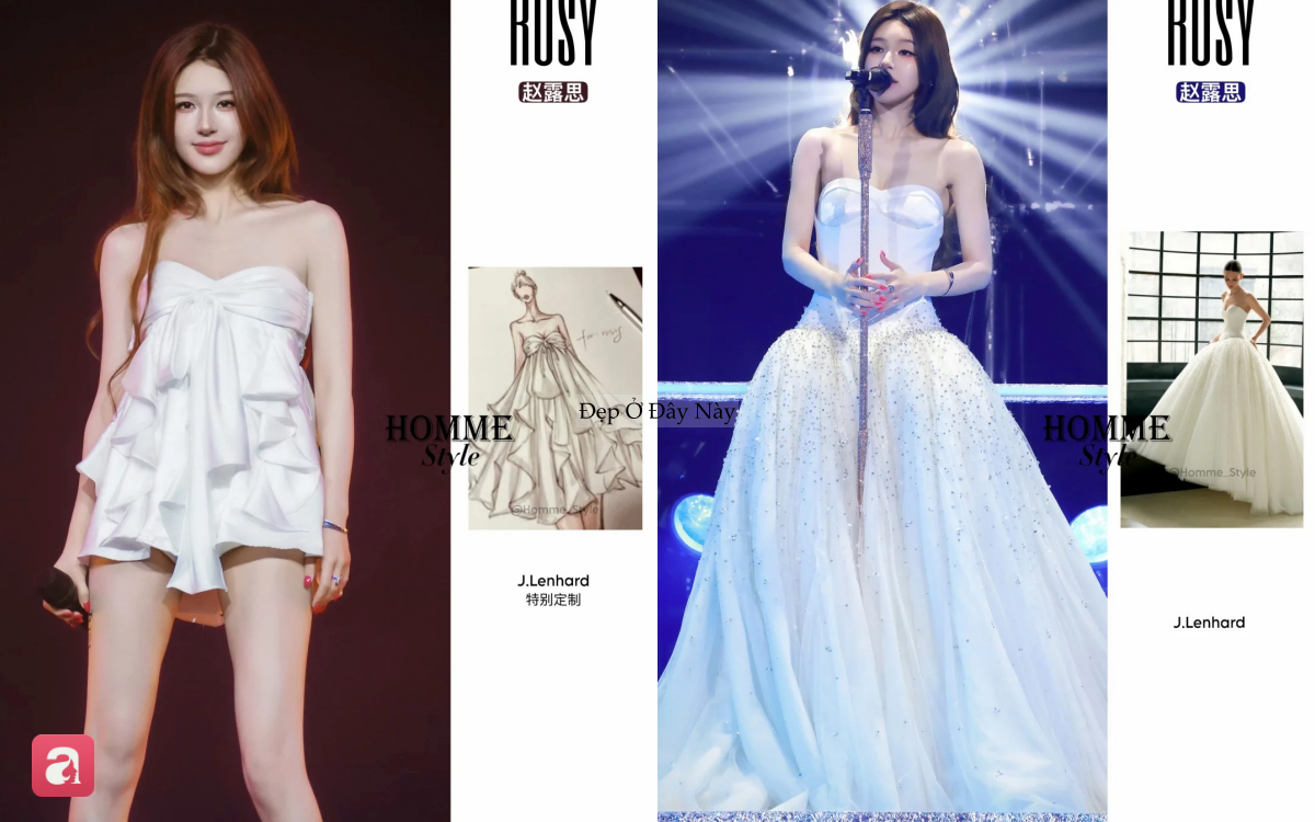 Concert ca nhạc như show thời trang của Triệu Lộ Tư, trang sức bạc tỷ nhiều kh&ocirc;ng đếm xuể- Ảnh 6.