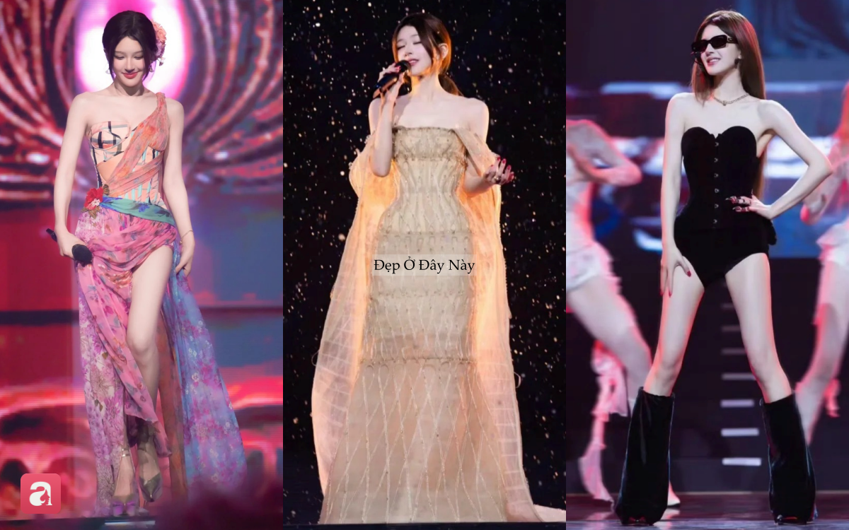Concert ca nhạc như show thời trang của Triệu Lộ Tư, trang sức bạc tỷ nhiều kh&ocirc;ng đếm xuể- Ảnh 7.