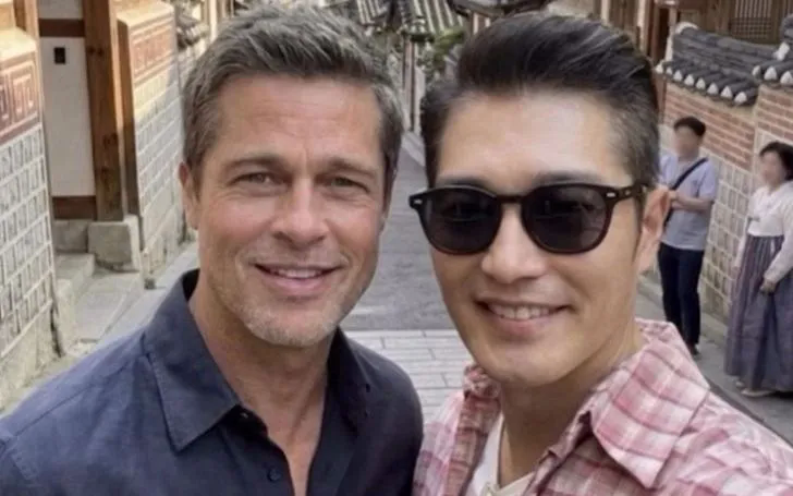 Tin đồn Brad Pitt xuất hiện ở Seoul l&agrave; sản phẩm của tr&iacute; tuệ nh&acirc;n tạo- Ảnh 1.