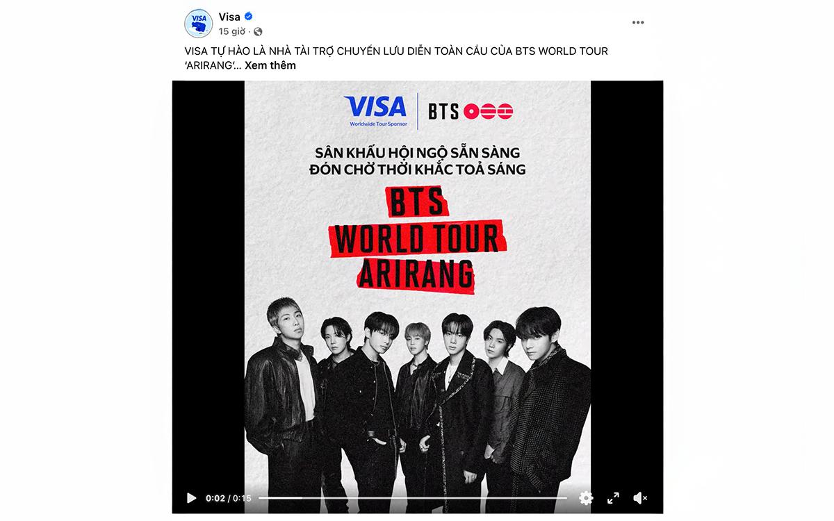 Cộng đồng người y&ecirc;u &acirc;m nhạc Việt Nam đang giải m&atilde; hint li&ecirc;n quan đến BTS WORLD TOUR ARIRANG? - Ảnh 2.