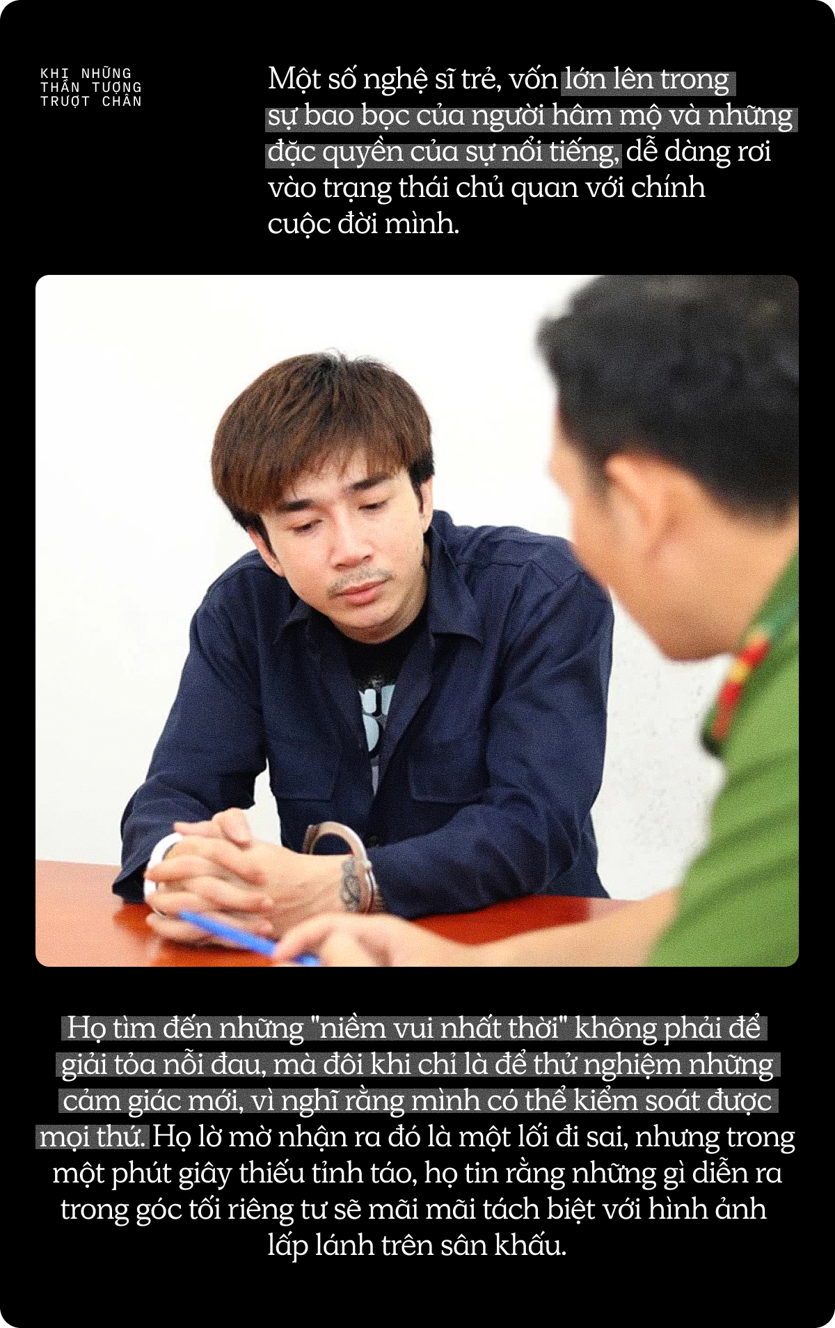 Những thần tượng khiến bạn h&eacute;t t&ecirc;n tr&ecirc;n kh&aacute;n đ&agrave;i, rồi khiến bạn thất vọng ngo&agrave;i đời thực - Ảnh 2.