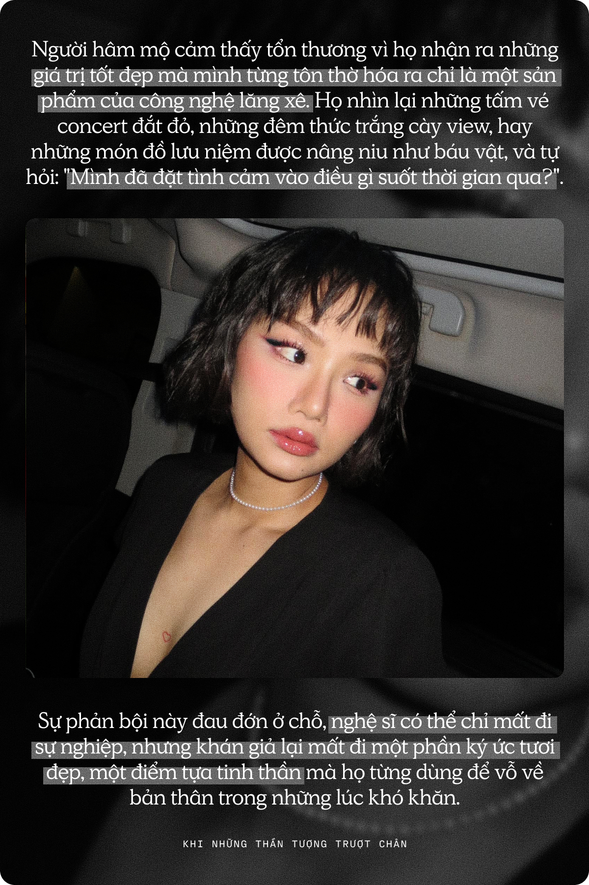 Những thần tượng khiến bạn h&eacute;t t&ecirc;n tr&ecirc;n kh&aacute;n đ&agrave;i, rồi khiến bạn thất vọng ngo&agrave;i đời thực - Ảnh 4.