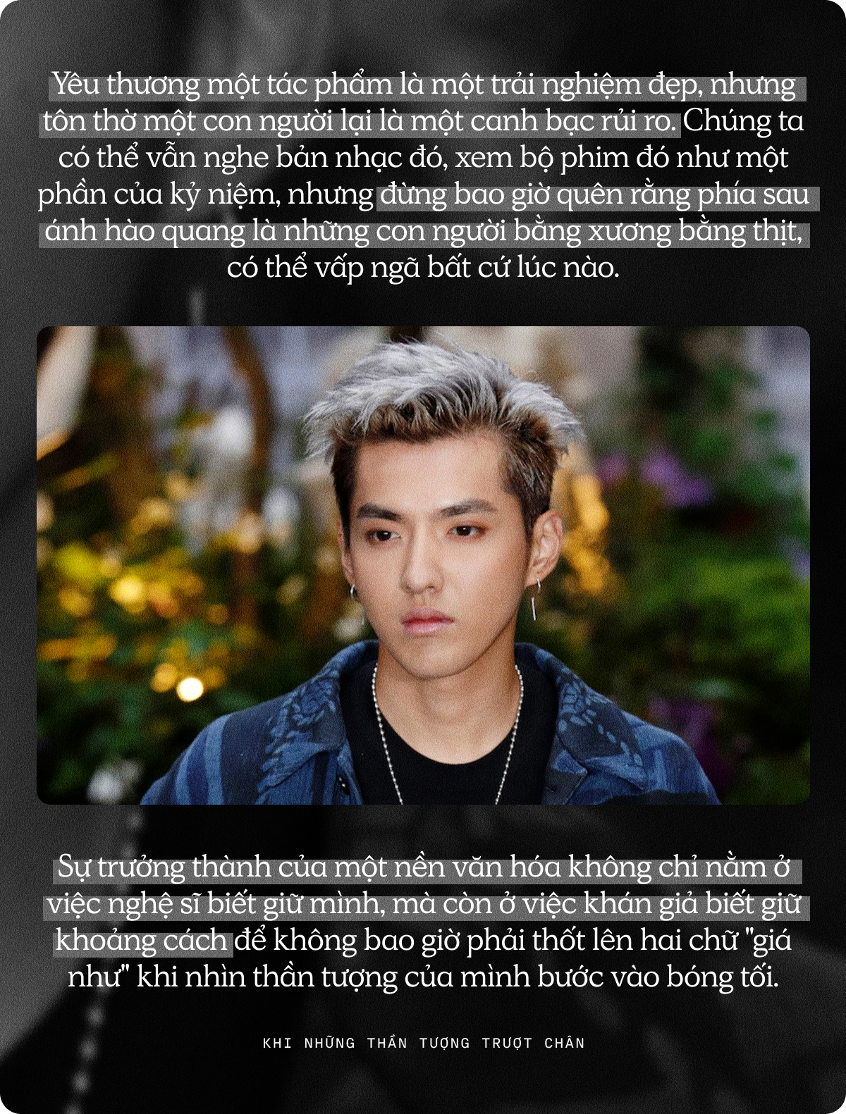 Những thần tượng khiến bạn h&eacute;t t&ecirc;n tr&ecirc;n kh&aacute;n đ&agrave;i, rồi khiến bạn thất vọng ngo&agrave;i đời thực - Ảnh 8.