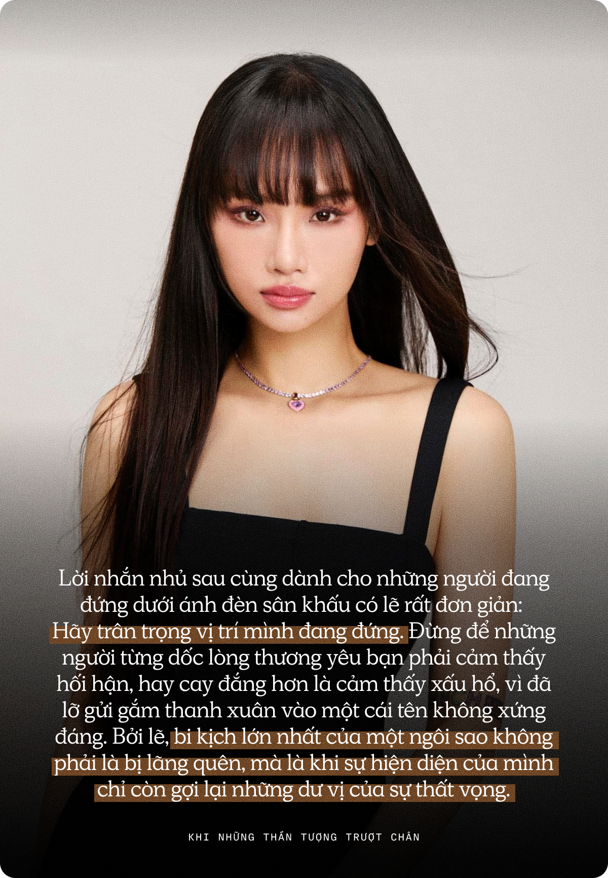 Những thần tượng khiến bạn h&eacute;t t&ecirc;n tr&ecirc;n kh&aacute;n đ&agrave;i, rồi khiến bạn thất vọng ngo&agrave;i đời thực - Ảnh 9.