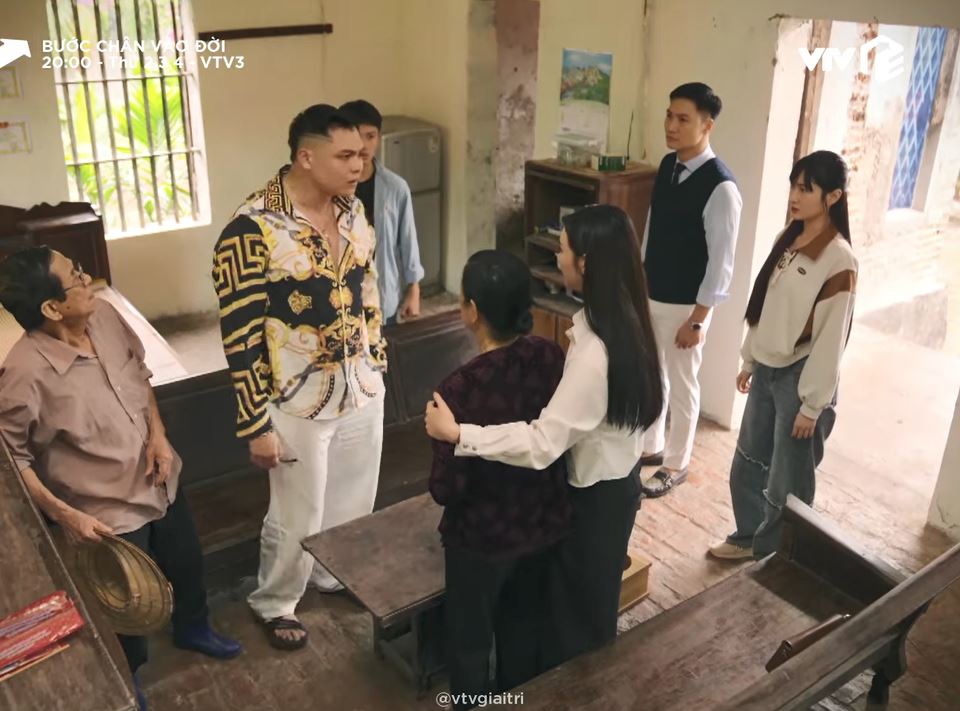 Kh&ocirc;ng thể chấp nhận kết phim Bước Ch&acirc;n V&agrave;o Đời- Ảnh 3.