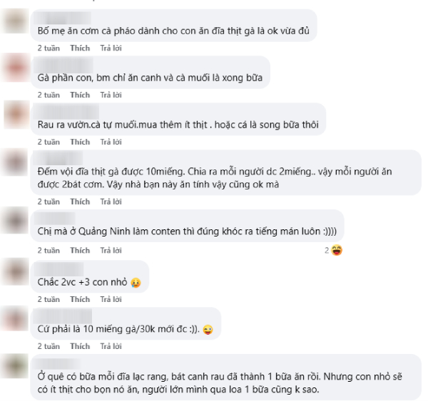 Chỉ với 100k, mẹ đảm Ninh B&igrave;nh "c&acirc;n" hết bữa ăn cho gia đ&igrave;nh 5 người khiến hội chị em rần rần xin b&iacute; k&iacute;p- Ảnh 15.