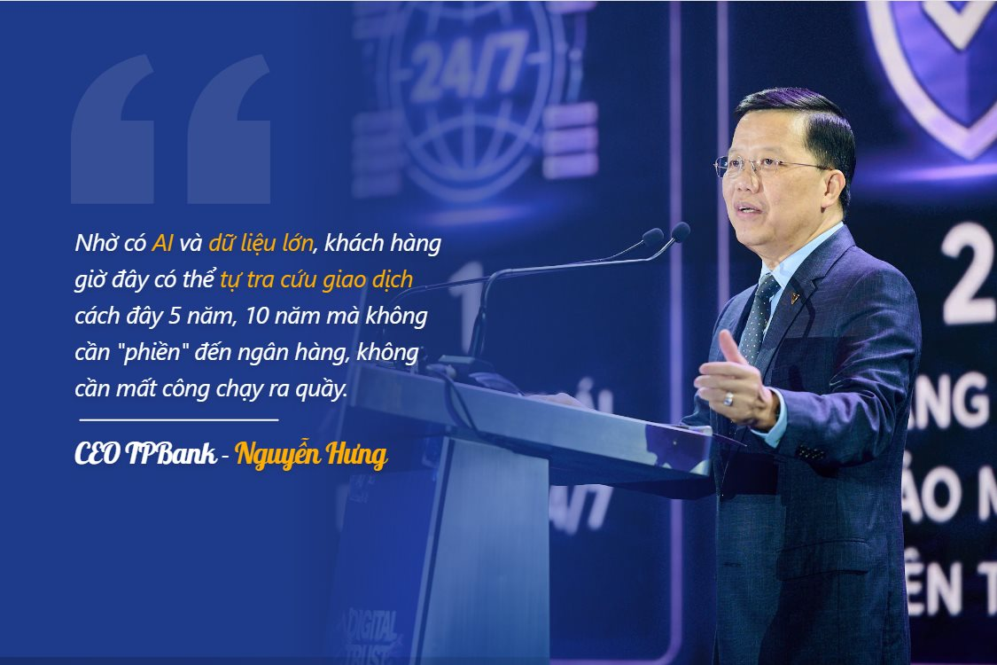 CEO TPBank: D&ograve;ng tiền lừa đảo chỉ mất 40-45 gi&acirc;y l&agrave; chuyển khỏi t&agrave;i khoản, sau v&agrave;i ph&uacute;t chạy qua cả chục ng&acirc;n h&agrave;ng rồi r&uacute;t ra tiền mặt- Ảnh 2.