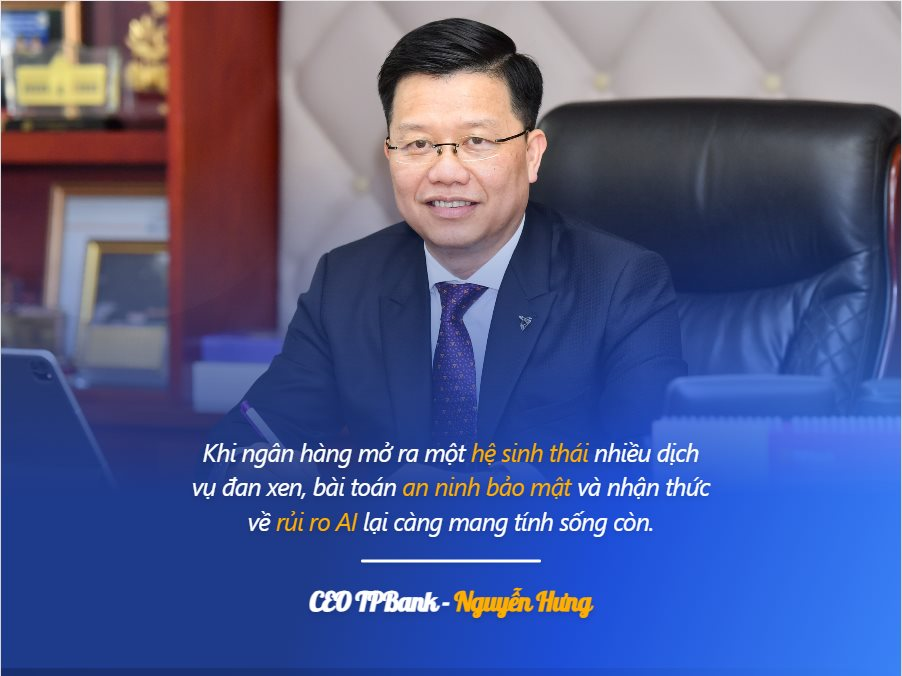 CEO TPBank: D&ograve;ng tiền lừa đảo chỉ mất 40-45 gi&acirc;y l&agrave; chuyển khỏi t&agrave;i khoản, sau v&agrave;i ph&uacute;t chạy qua cả chục ng&acirc;n h&agrave;ng rồi r&uacute;t ra tiền mặt- Ảnh 4.