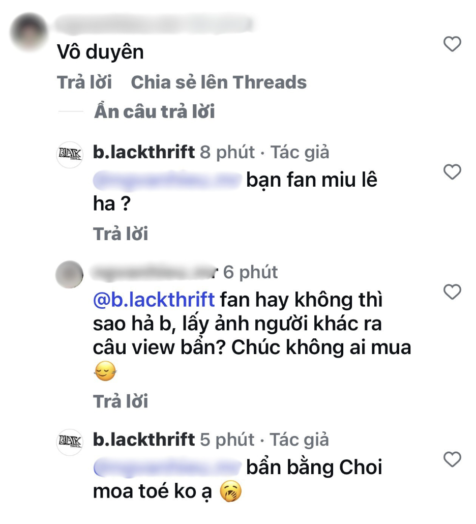 Động th&aacute;i của loạt brand chế ảnh Miu L&ecirc; b&aacute;n &aacute;o, b&aacute;n t&uacute;i: Người xin lỗi, kẻ kho&aacute; trang- Ảnh 3.