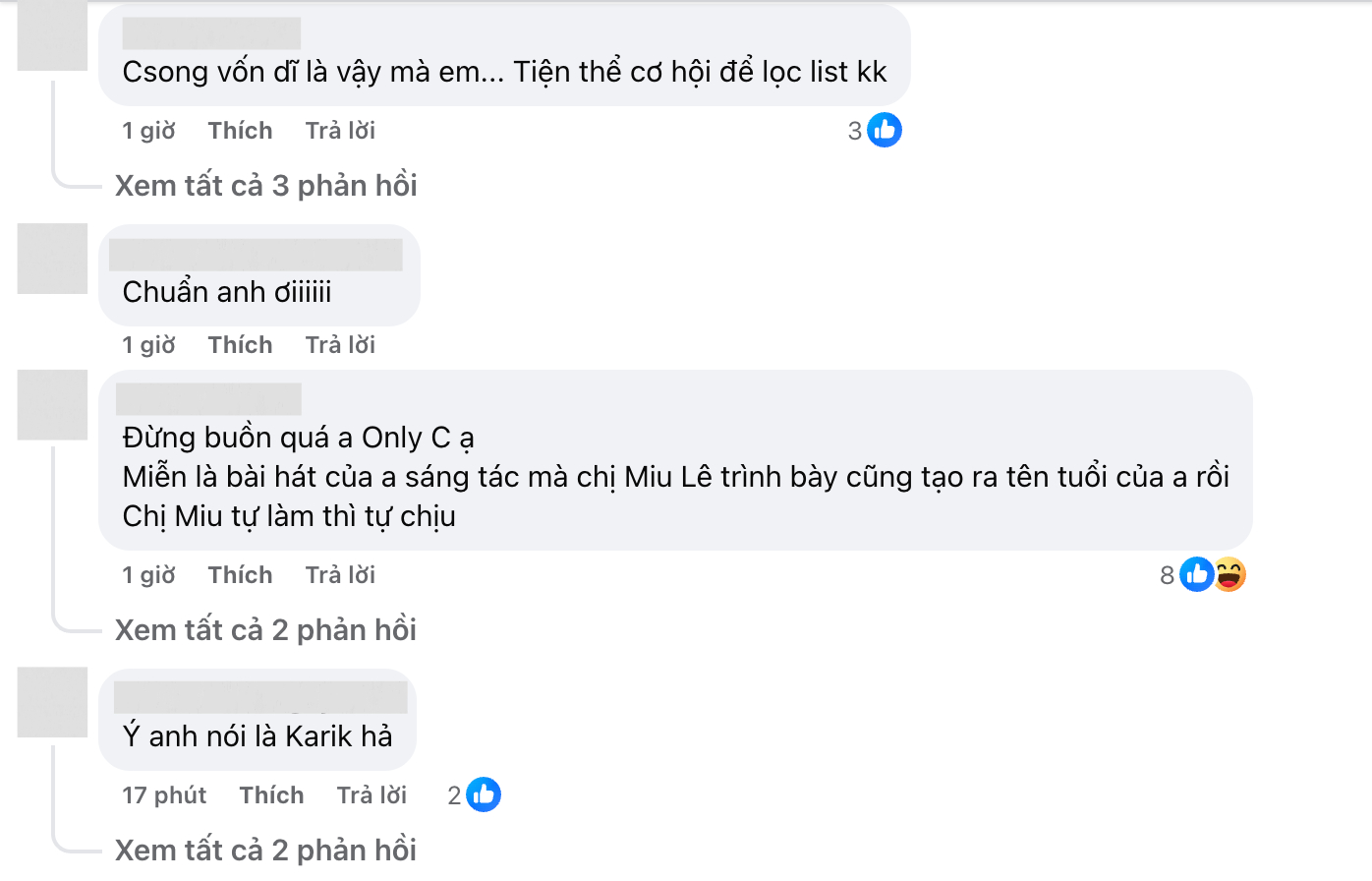 Only C đăng đ&agrave;n giữa ồn &agrave;o Miu L&ecirc;: "Bạn b&egrave;, anh em g&igrave; c&aacute;c thể loại giậu đổ b&igrave;m leo"- Ảnh 2.