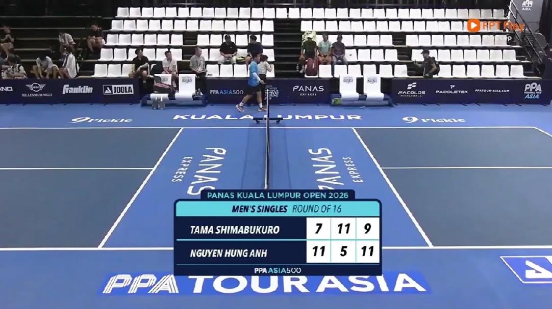 Chấn động: Tay vợt H&ugrave;ng Anh của Việt Nam quật ng&atilde; thần đồng pickleball 15 tuổi Tama Shimabukuro đang g&acirc;y sốt thế giới- Ảnh 3.