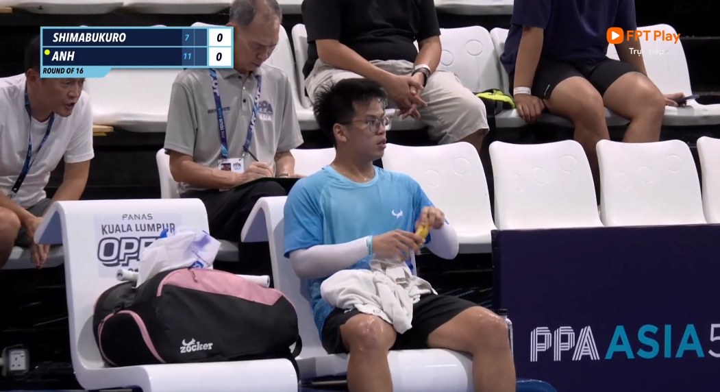 Chấn động: Tay vợt H&ugrave;ng Anh của Việt Nam quật ng&atilde; thần đồng pickleball 15 tuổi Tama Shimabukuro đang g&acirc;y sốt thế giới- Ảnh 1.