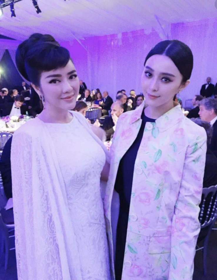 Mỹ nh&acirc;n Việt duy nhất 2 lần đọ sắc bất ph&acirc;n thắng bại với Phạm Băng Băng: Visual lộng lẫy như kim cương ch&acirc;u b&aacute;u- Ảnh 3.