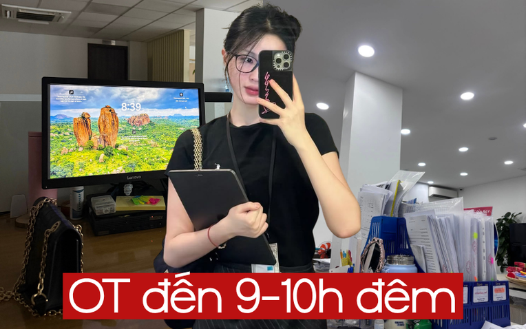 Chuyện như cơm bữa của d&acirc;n ng&acirc;n h&agrave;ng: 9-10h đ&ecirc;m vẫn chụp ảnh &ldquo;check-in&rdquo; ở văn ph&ograve;ng- Ảnh 1.