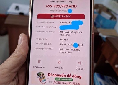 Ph&aacute;t sinh giao dịch chuyển khoản chứa nội dung hoặc k&yacute; tự sau, người d&acirc;n cần tr&igrave;nh b&aacute;o c&ocirc;ng an ngay- Ảnh 1.